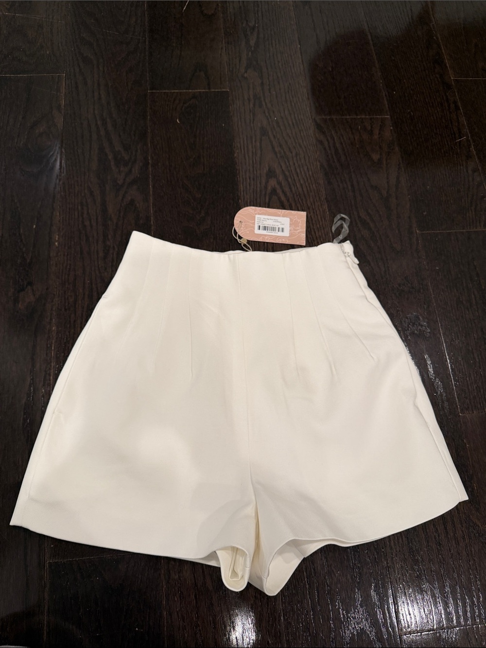 Meshki Silas High waist shorts nwt